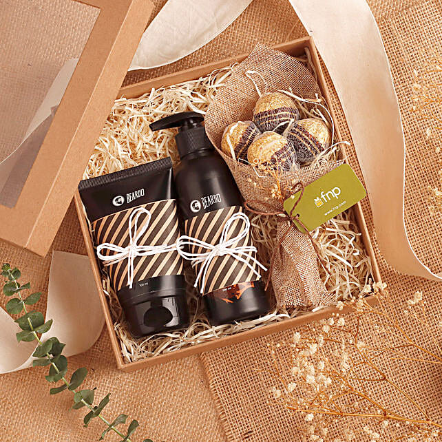 Buy/Send Pamper Hamper For Him Online FNP