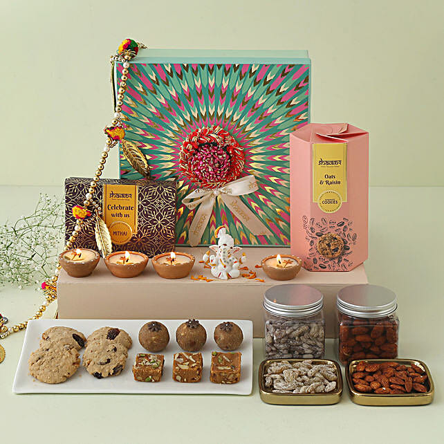 Buy/Send Shakkar Celebration Mood Diwali Hamper Online- FNP