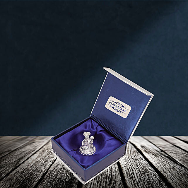 Buy/Send Silver Hanuman Idol Online FNP