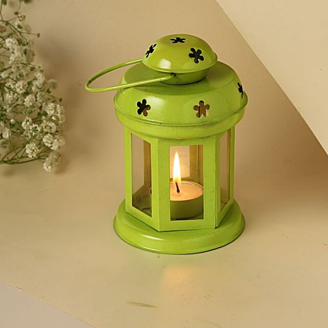 Buy/Send Tealight Candle Holder Hanging Lantern Online FNP
