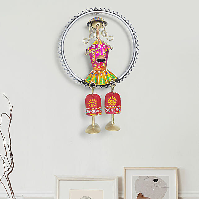 Buy/Send Doll Hanging Wall Decor N Multicoloured Online- FNP