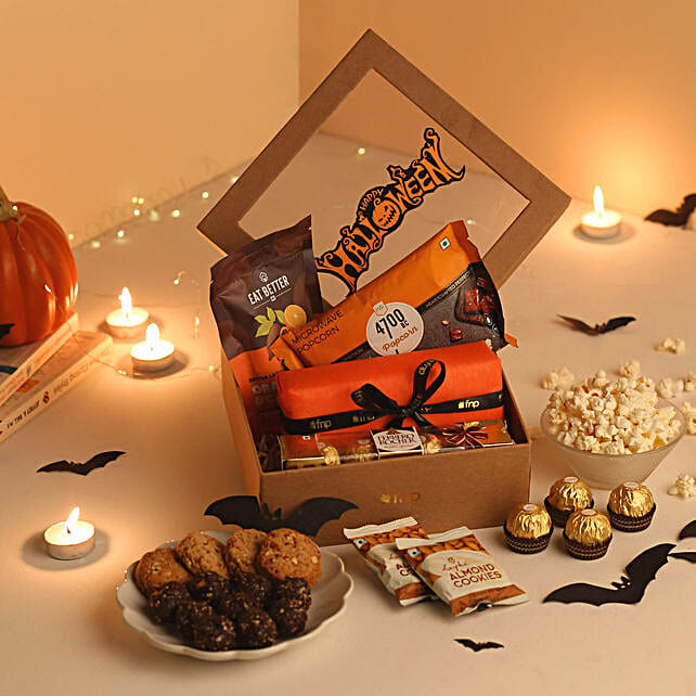 Buy/Send No Tricks Only Treats Halloween Box Online- FNP