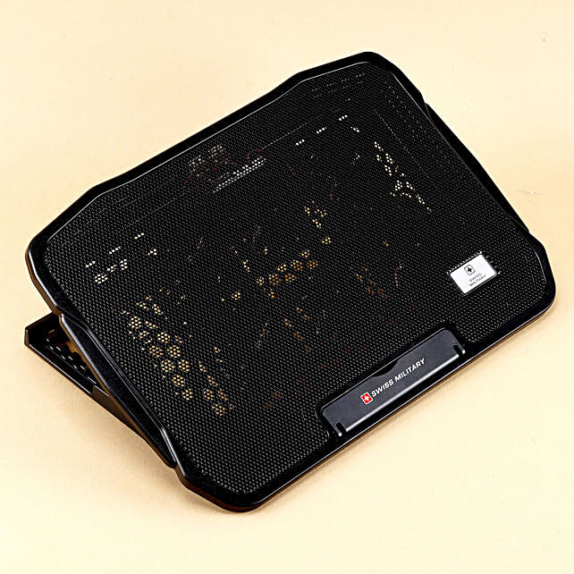 Buy/Send Swiss Military Laptop Cooling Stand Online FNP