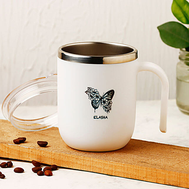 Buy/Send Personalised Name Travel Mug Online FNP