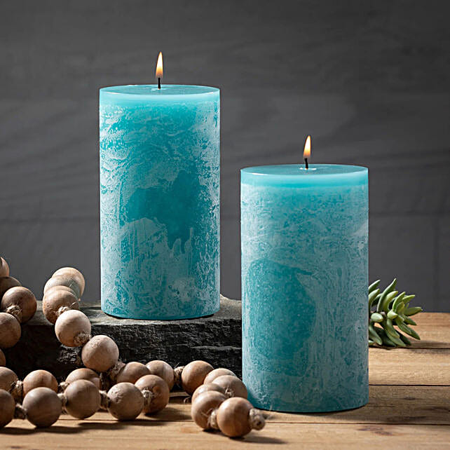 Buy/Send Soothing Lavender Candles Online FNP