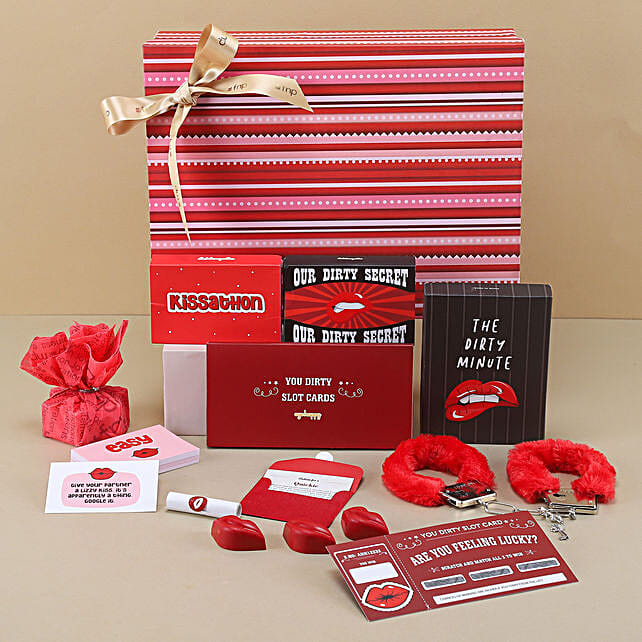 Buy/Send Shakkar Flirty Games Gift Hamper Online FNP