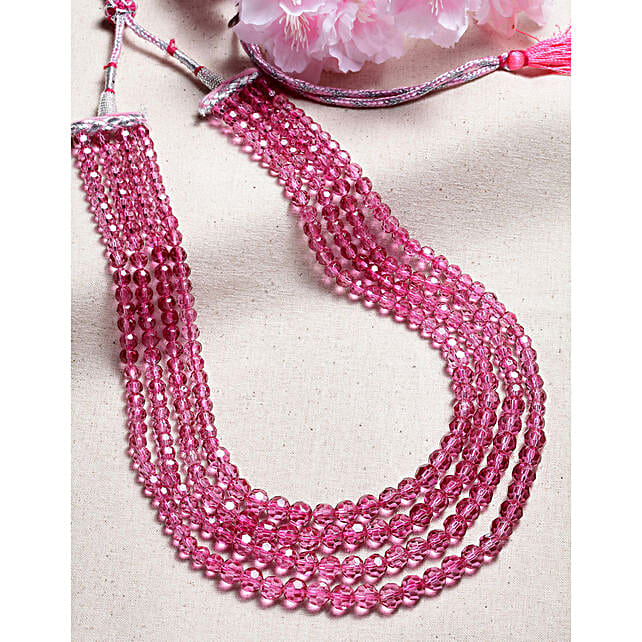 Buy Send Panash Beaded Layered Necklace Online Fnp