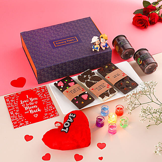 Buy/Send Truffle Delight Love Hamper Online FNP