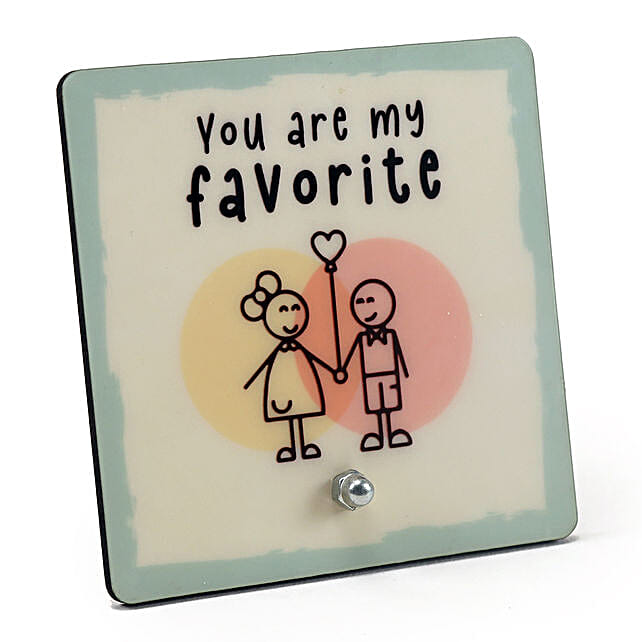 Buy/Send You Are My Favourite Table Top Online FNP
