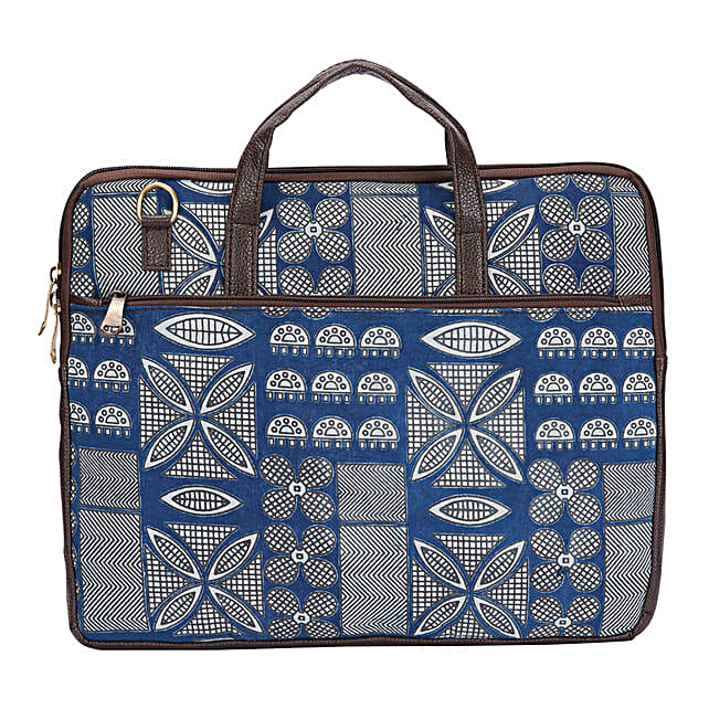 Buy/Send Unisex Leatherette Cotton Laptop Bags Online FNP