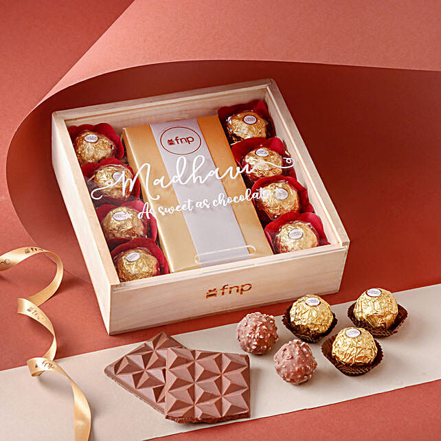 Buy/Send As Sweet As Chocolate Box Online FNP