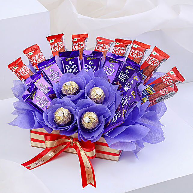 Buy/Send Chocolate Indulgence Gift Box Online- FNP