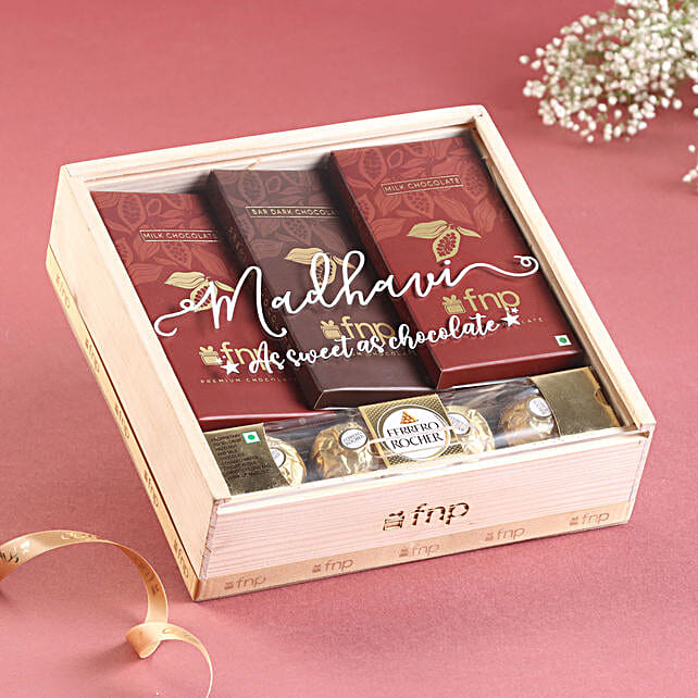 Buy/Send As Sweet As Chocolate Gift Pack Online FNP