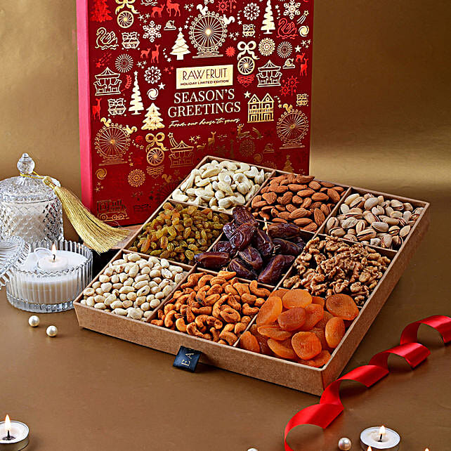 Buy/Send Premium Nut Gift Box Online FNP
