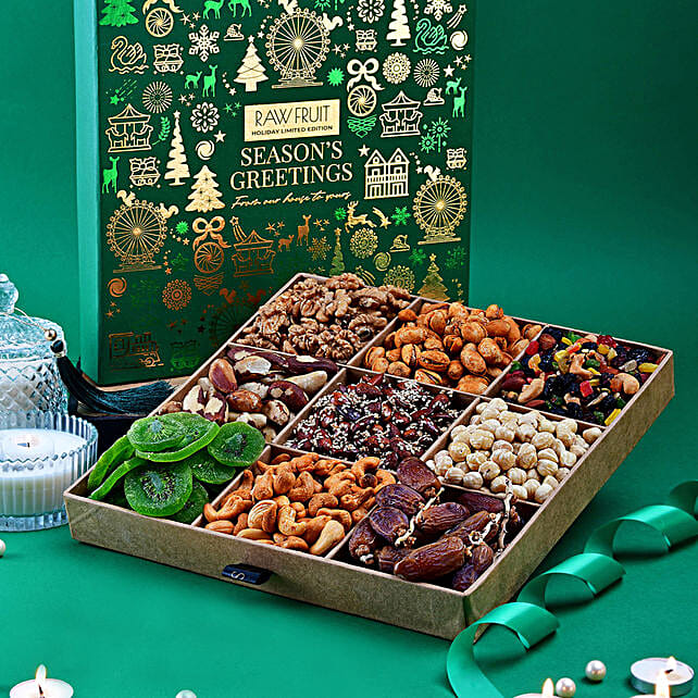 Buy/Send Premium Nut Gift Pack Online FNP