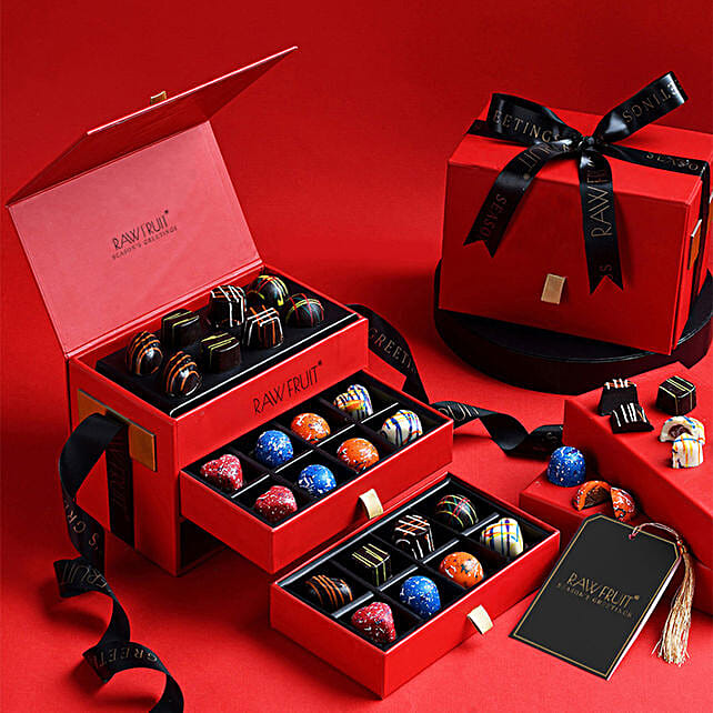 Buy/Send Coverture Chocolate Gift Pack Online FNP