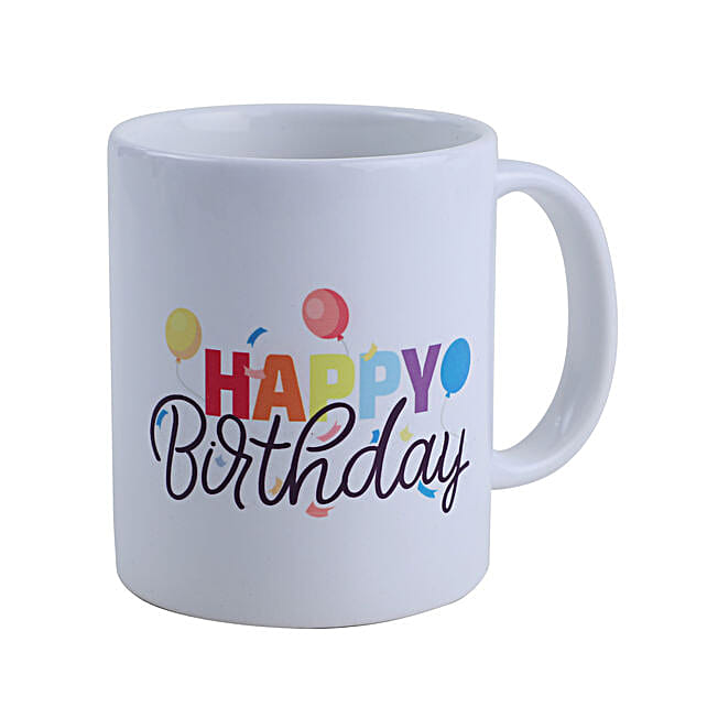 Buy/Send Happy Birthday Mug Online- FNP