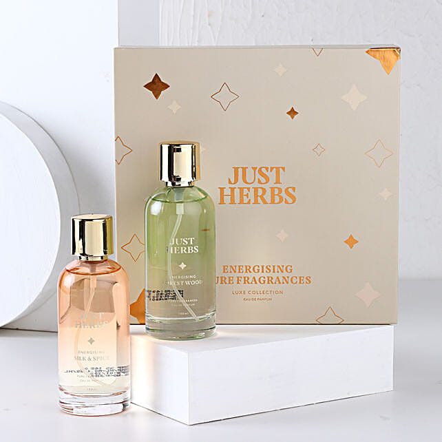 Buy/Send Just Herbs Perfume Delight Gift Box Online FNP