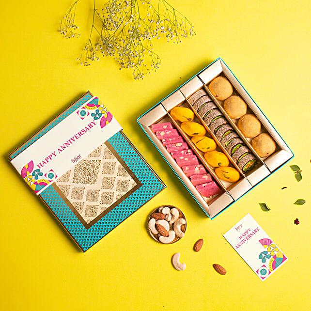 Buy/Send Traditional Decadence Anniversary Gift Box Online FNP