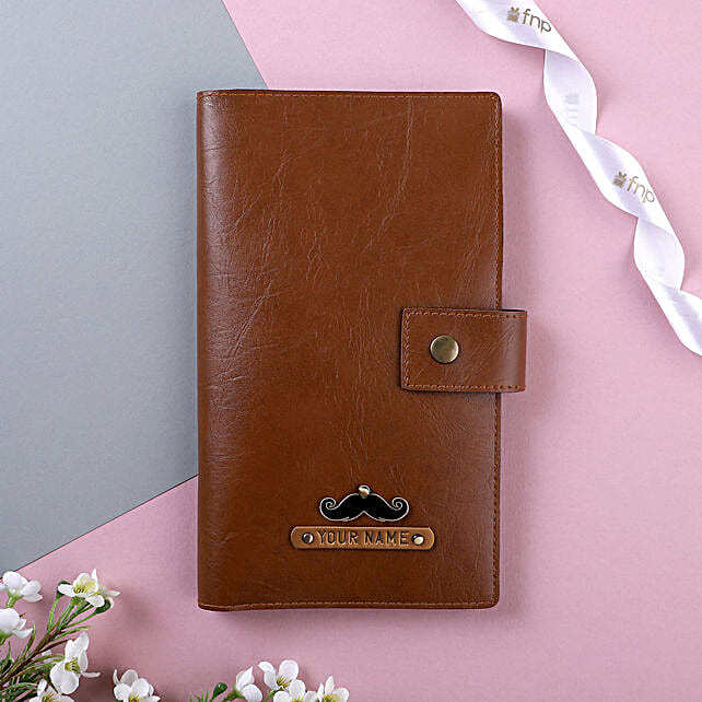 Buy/Send Personalised Family Travel Folder Online FNP