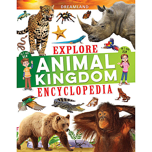 Buysend Fun Animal Kingdom Encyclopedia Online Fnp