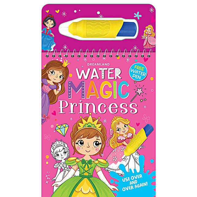 Buy/Send Magic Princess Colouring Book Online- FNP
