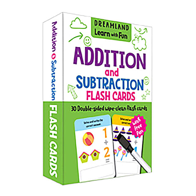 Buy/Send Math Flash Cards Gift for Kids Online FNP