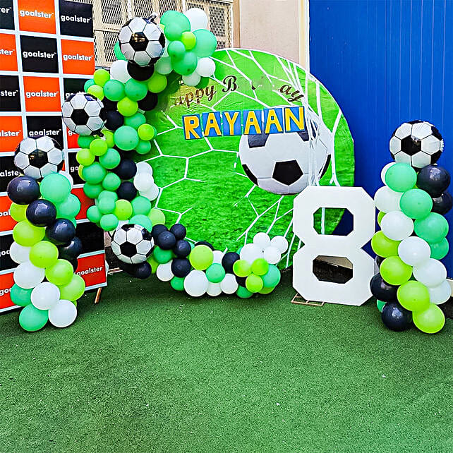 Buy/Send Football Fan Birthday Decoration Online FNP