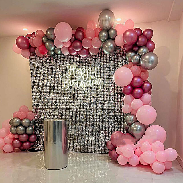 Buy/Send Sequin Beauty Birthday Decoration Online FNP