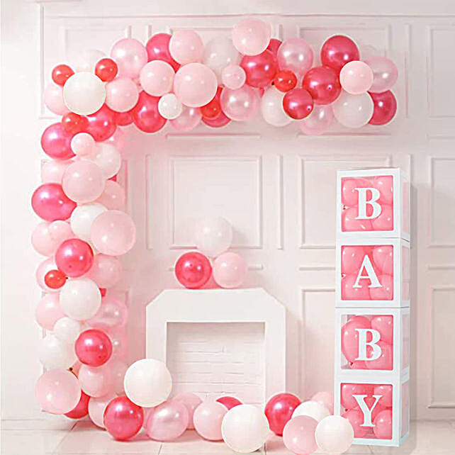 Buy/Send Adorable Baby Shower DIY Decoration Kit Online- FNP