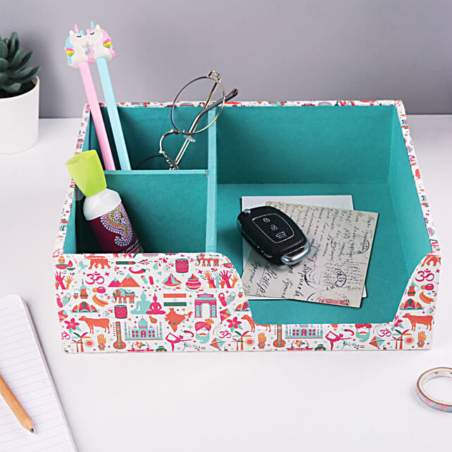 Buy/Send Colorful Desk Organiser Online FNP