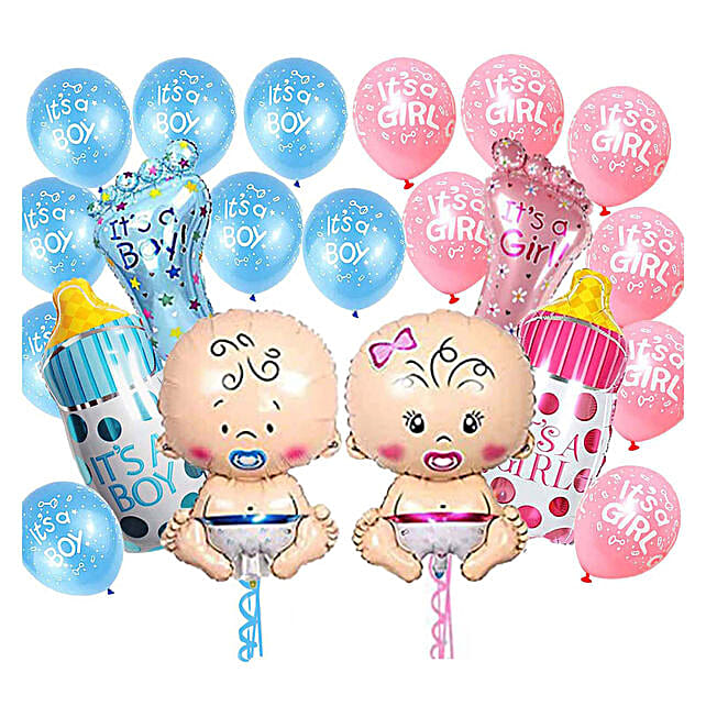 Buy/Send Cute Baby Shower DIY Decoration Kit Kit Online FNP