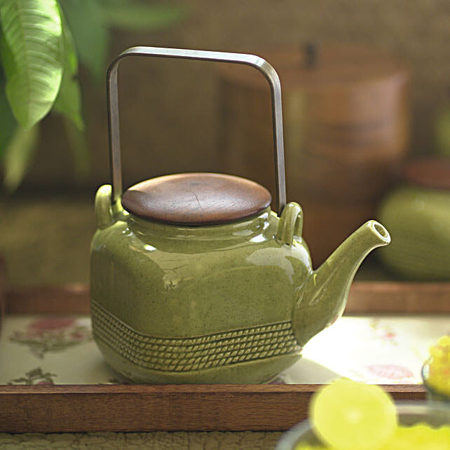 Buy/Send Courtyard Amiya Tea Pot Online FNP