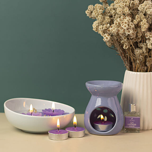 Buy/Send Home Fragrance Diffuser Gift Set Lavender Online FNP