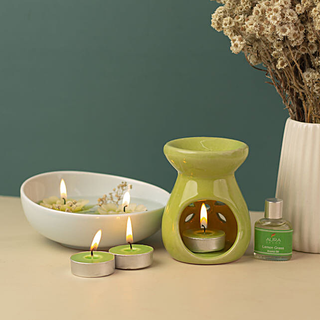 Buy/Send Home Fragrance Diffuser Gift Set Lemon Grass Online FNP