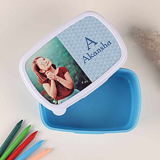 Buy/Send Personalised Cute Kids Lunch Box Online- FNP