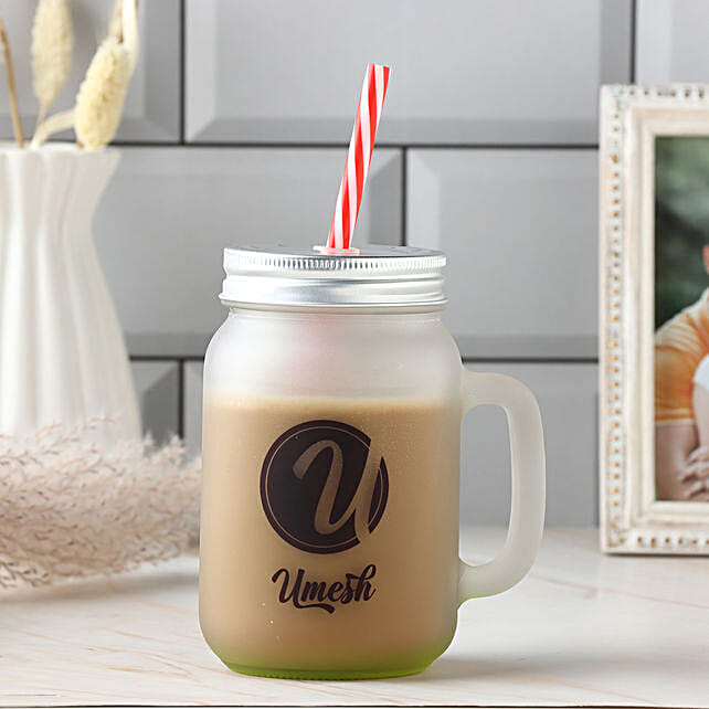 Buy/Send Personalised Stylish Mason Jar Online FNP