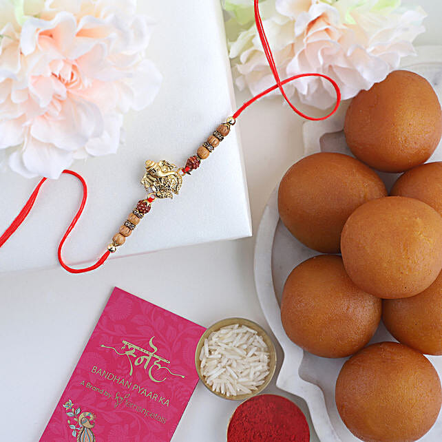 Gulab Rakhi main image 1