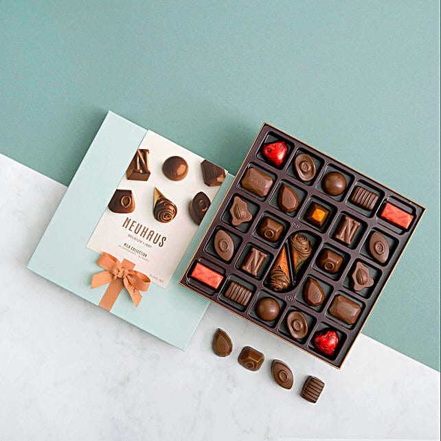 Buy/Send Neuhaus Milk Chocolate Collection Online- FNP