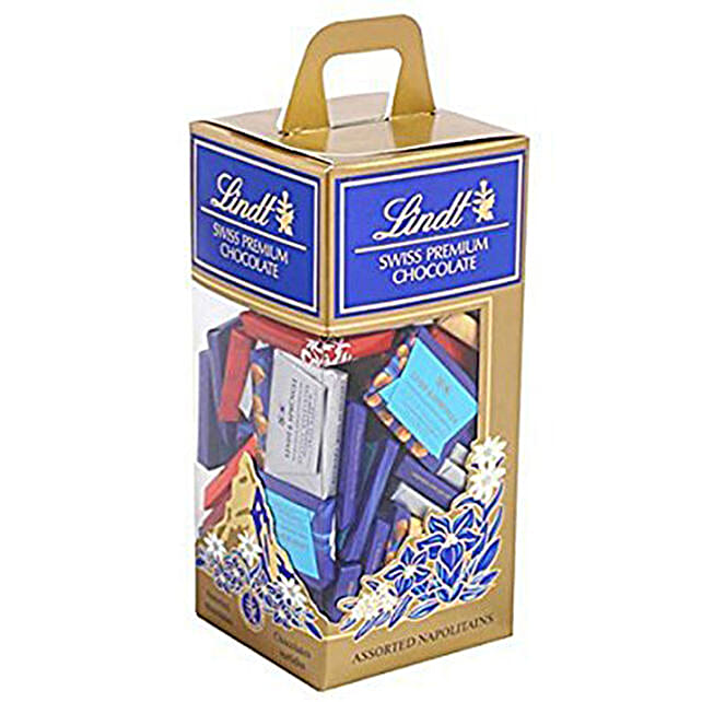Buy/Send Lindt Napolitans Chocolate Pack Online- FNP