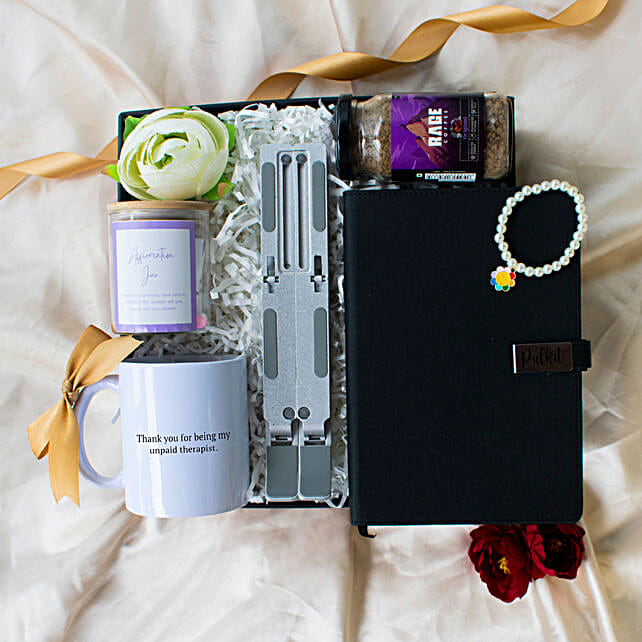 Buy/Send Workaholic Friend Gift Box Online- FNP