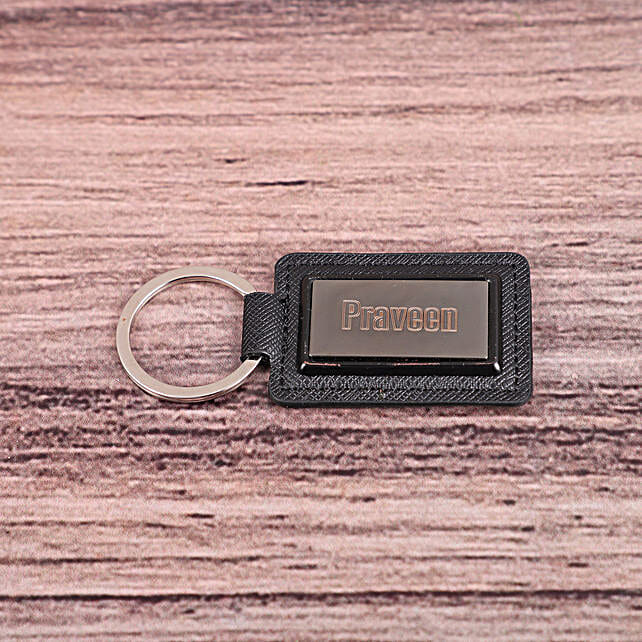 Buy/Send Personalised Sleek Key Chain Online FNP
