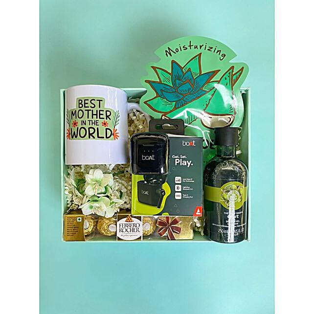 Buy/Send Birthday Gift Set For A Loving Mother Online FNP