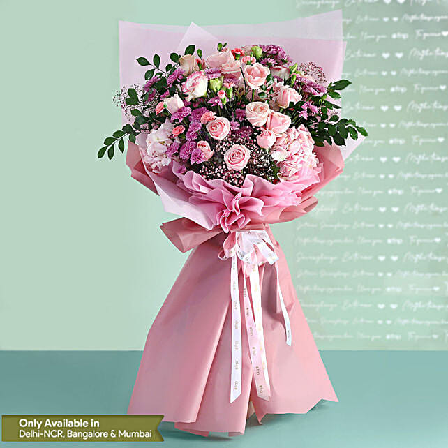 Buy/Send Only You Forever Floral Bouquet Online FNP
