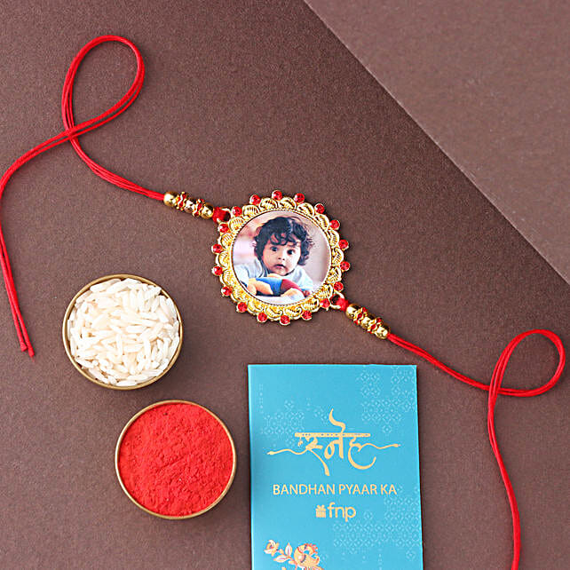 Buy/Send Personalised Image Rakhi Online FNP