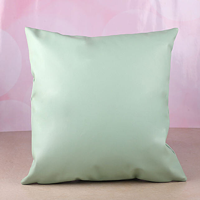 Buy/Send Sea Green Cushion Online FNP