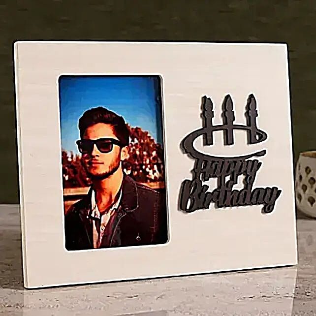 Buy/Send Personalised Birthday Special Photo Frame Online FNP