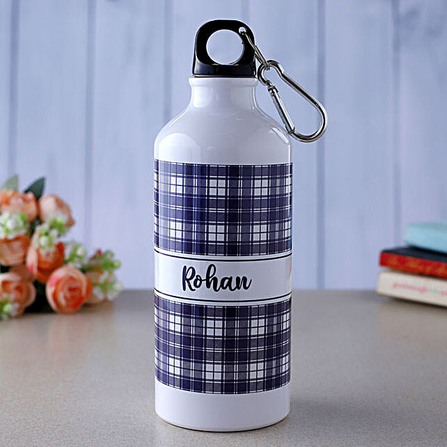 Buy/Send Personalised Name Water Bottle Hand Delivery Online- FNP