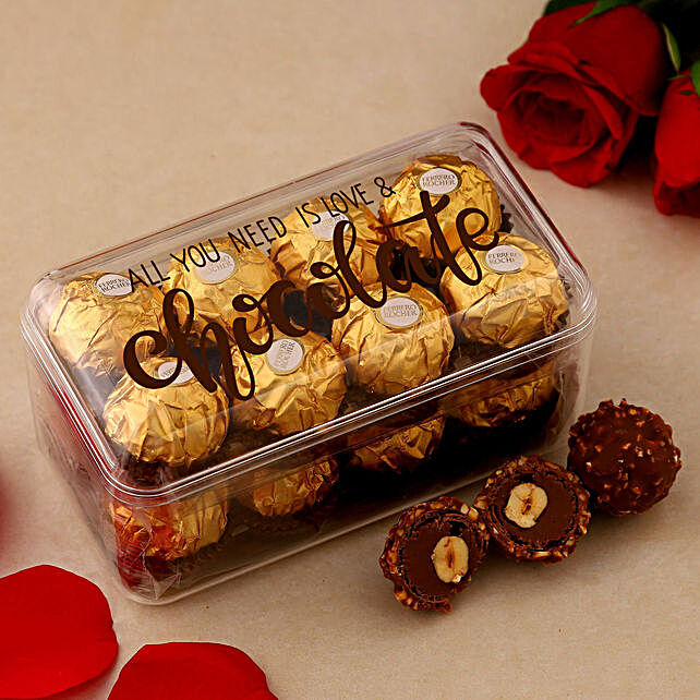 Buy/Send Special Love Ferrero Rocher Box Online- FNP