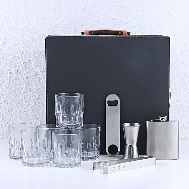 Buy/Send Shakkar Bar Set Gift Hamper Online FNP